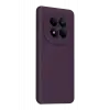 Mey İthalat®   Redmi Note 15 4G First Silikon - Mürdüm