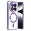Mey İthalat®   Redmi Note 15 4G Kross Magneticsafe Kapak - Mor