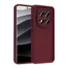 Mey İthalat®   Redmi Note 15 4G Viera Silikon - Bordo