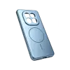 Mey İthalat®  Redmi Note 15 Pro 4G Mika PC Magsafe Kapak - Açık Mavi