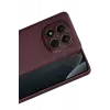 Mey İthalat®   Redmi Note 15 Pro 4G Thermax Silikon Kılıf - Bordo