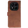 Mey İthalat®   Redmi Note 15 Pro 4G Trend S Plus Kapaklı Kılıf - Taba