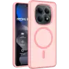 Mey İthalat®   Redmi Note 15 Pro 5G Jota Magsafe Kapak - Pudra