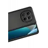 Mey İthalat®   Redmi Note 15 Pro 5G Thermax Silikon Kılıf - Siyah
