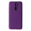 Mey İthalat®  Redmi Note 8 Pro Kılıf First Silikon - Mor