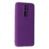 Mey İthalat®  Redmi Note 8 Pro Kılıf First Silikon - Mor