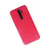 Mey İthalat®  Redmi Note 8 Pro Kılıf First Silikon - Pembe
