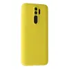 Mey İthalat®  Redmi Note 8 Pro Kılıf First Silikon - Sarı