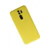 Mey İthalat®  Redmi Note 8 Pro Kılıf First Silikon - Sarı