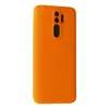 Mey İthalat®  Redmi Note 8 Pro Kılıf First Silikon - Turuncu
