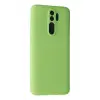 Mey İthalat®  Redmi Note 8 Pro Kılıf First Silikon - Yeşil