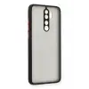 Mey İthalat®   Redmi Note 8 Pro Kılıf Montreal Silikon Kapak - Siyah