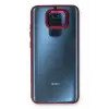 Mey İthalat®   Redmi Note 9 Kılıf Dora Kapak - Kırmızı
