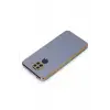 Mey İthalat®   Redmi Note 9 Kılıf Volet Silikon - Mavi