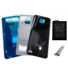 Mey İthalat® REDMİ NOTE 9 PRO ARKA BATARYA KAPAĞI ,BATARYA VE B