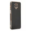 Mey İthalat®   Redmi Note 9 Pro Kılıf Volet Silikon - Siyah