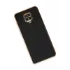 Mey İthalat®   Redmi Note 9 Pro Kılıf Volet Silikon - Siyah