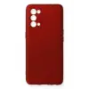 Mey İthalat®   Reno 5 Pro Kılıf First Silikon - Bordo