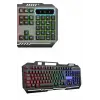 Mey İthalat® RGB Işıklı Gaming  Klavye Q Klavye Mouse Hediyeli