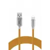 Mey İthalat®  S48 Lightning Kablo iphone Uyumlu 1M 3A - Sarı