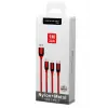 Mey İthalat®  S51 Lightning Kablo iphone Uyumlu 1M 3A - Siyah