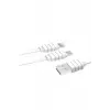 Mey İthalat®  S56 2in1 (Lightning-Micro USB) Kablo 1.2M 2.1A