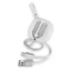 Mey İthalat®  S79 Micro USB Kablo 20cm-1M 2A - Beyaz
