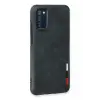 Mey İthalat®  Samsung Galaxy A02S Kılıf Loop Deri Silikon - Lacivert