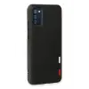 Mey İthalat®  Samsung Galaxy A02S Kılıf Loop Deri Silikon - Siyah