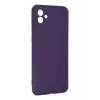 Mey İthalat®  Samsung Galaxy A04 Kılıf First Silikon - Mor