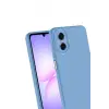 Mey İthalat®  Samsung Galaxy A07 4G First Silikon - Mavi
