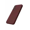 Mey İthalat®  Samsung Galaxy S26 First Silikon - Bordo