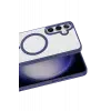Mey İthalat®  Samsung Galaxy S26 Terea Magsafe Kapak - Lacivert