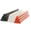 Mey İthalat® Sıcak Silikon Şeffaf 11,2 mm 30 Cm Kalın 10 Adet