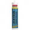 Mey İthalat® Soudal Acryrub Silikonize Mastik 310 ml Bronz