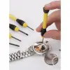Mey İthalat®  ST066052 Saatçi Tornavida Seti 6 Parça