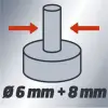 Mey İthalat®  TC RO 1155 E Dik Freze