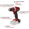 Mey İthalat®  TE CD 18/40 Lİ Solo Vidalama