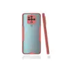 Mey İthalat®  Tecno Camon 16 Kılıf Platin Silikon - Pembe