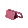 Mey İthalat®  Tema Magsafe Deri Kartlık - Pembe