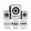 Mey İthalat® USB Beslemeli Bluetooth Bilgisayar Ses Sistemi