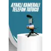 Mey İthalat® Video Making Kit Telefon Tutucu Vlog Video Mini Led Işıklı
