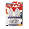 Mey İthalat® Vodaseal Çerçeve ve Tablo Askısı 2’li Set