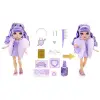 Mgae, Rainbow High, Rainbow High Violet - Kristal Serisi Bebeği
