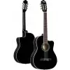 Mgx-100BK-Bag 4/4 klasik gitar, sap ayarlı, gül klavye