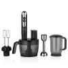 Mia Multi Blender Seti, SiyahKrom