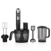 Mia Multi Blender Seti, SiyahKrom