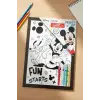 Mickey Mouse Lisanslı Boyama Seti, 2022958010106