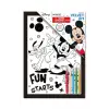 Mickey Mouse Lisanslı Boyama Seti, 2022958010106