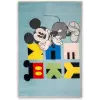 Mickey Mouse Lisanslı Karakter Baskılı %100 Polyester Halı Çok Renkli 80x120 cm